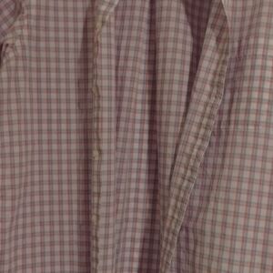 Men's button up izod shirt
